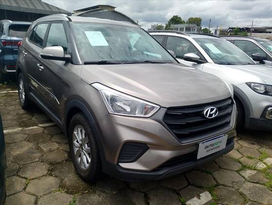 HYUNDAI CRETA 1.6 16V FLEX SMART AUTOMÁTICO